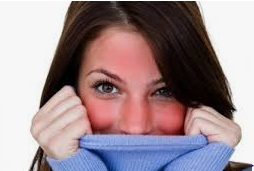 Can anxiety cause Blushing?